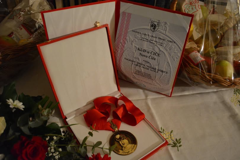 Nagrada Grada Velike Gorice s likom Franje Lučića