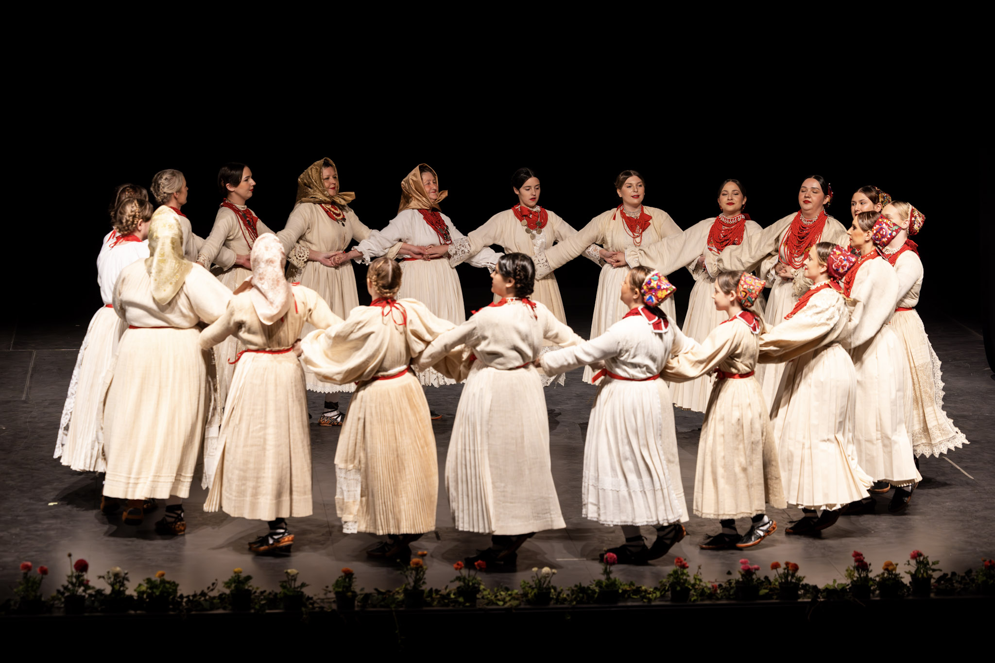 A folklorna sekcija